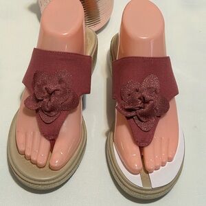 Elegant Floral Women's Sandals